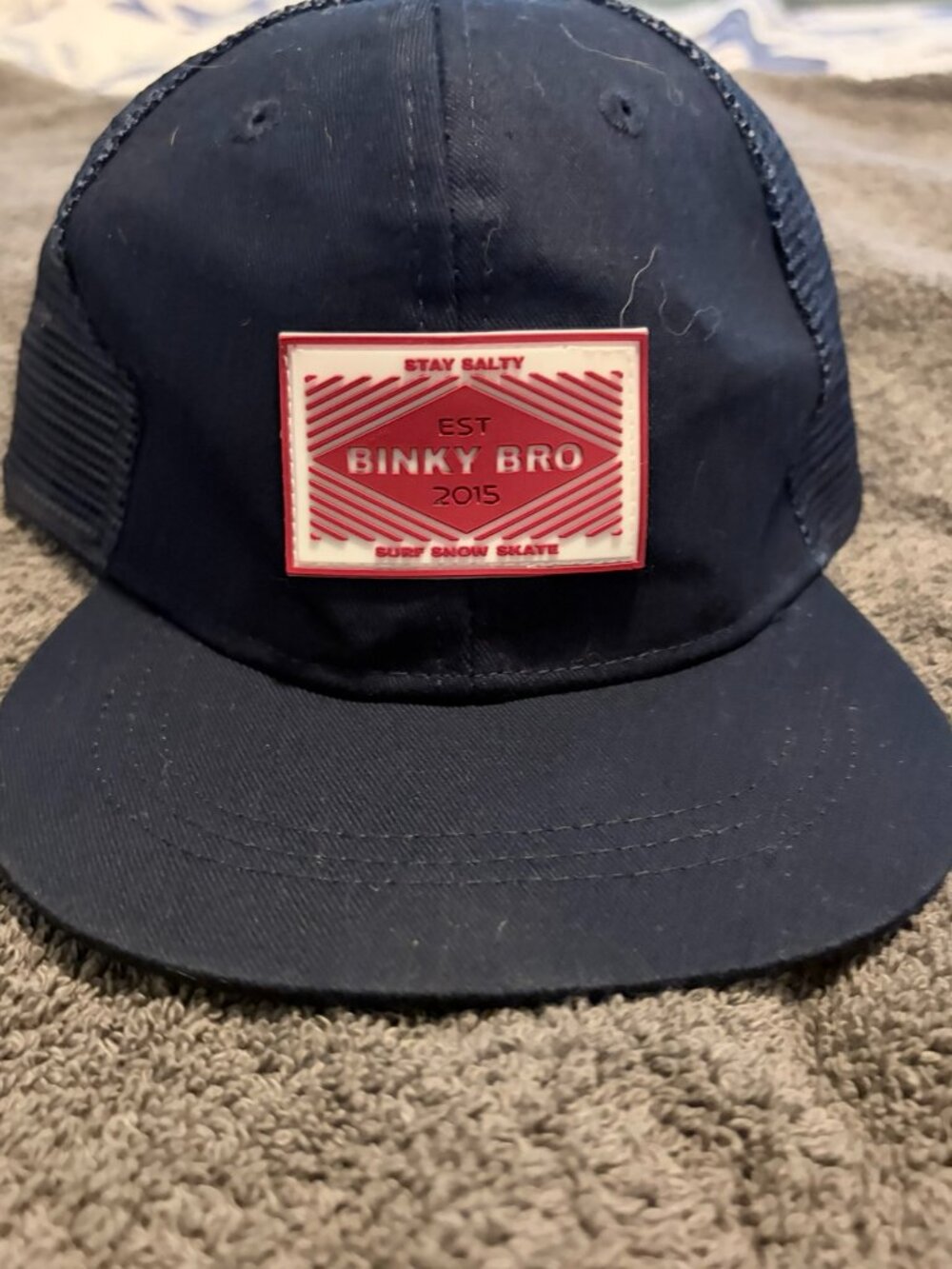 Binky Bro Ponto Snapback Hat Toddler